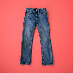 OLD NAVY Girls Blue Medium Wash Skinny Jeans Size 5